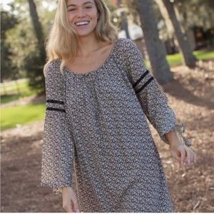 Natural Life Floral Dress